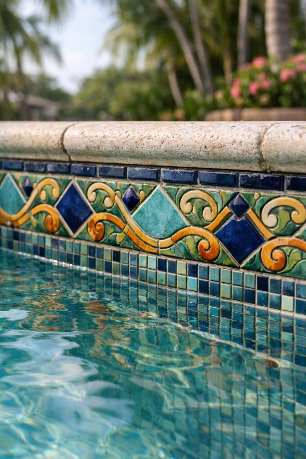 Pool Deck Installation